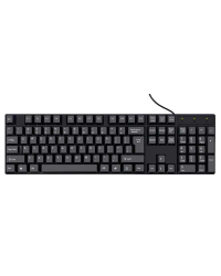 RoGer K1800 Проводная офисная клавиатура USB