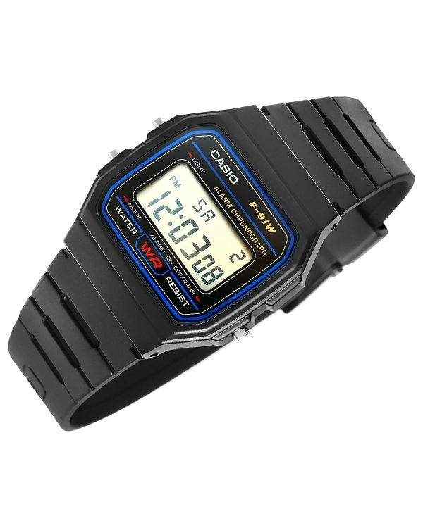 Casio F-91W-1YER Цифровые наручные часы