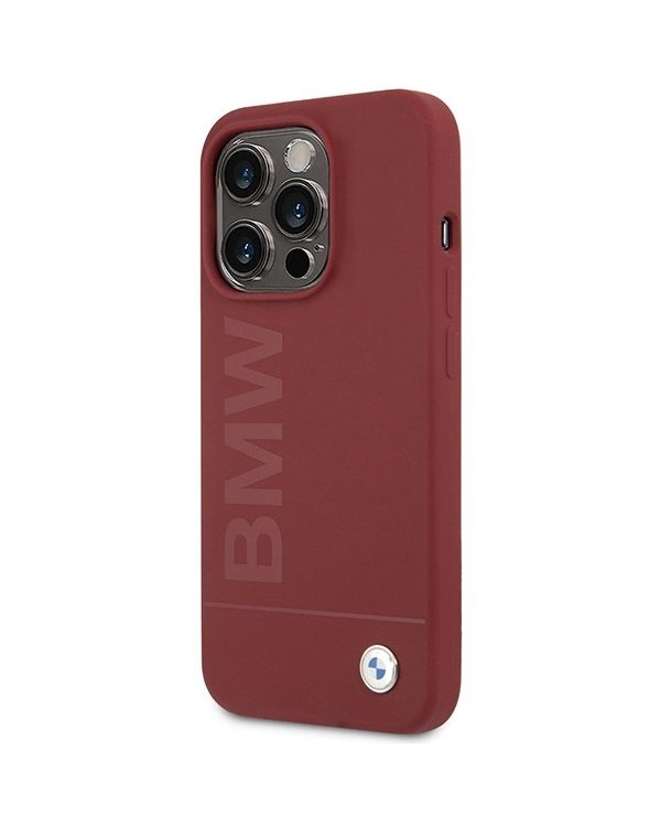 BMW BMHMP15LSLBLRE Чехол для Apple iPhone 15 Pro