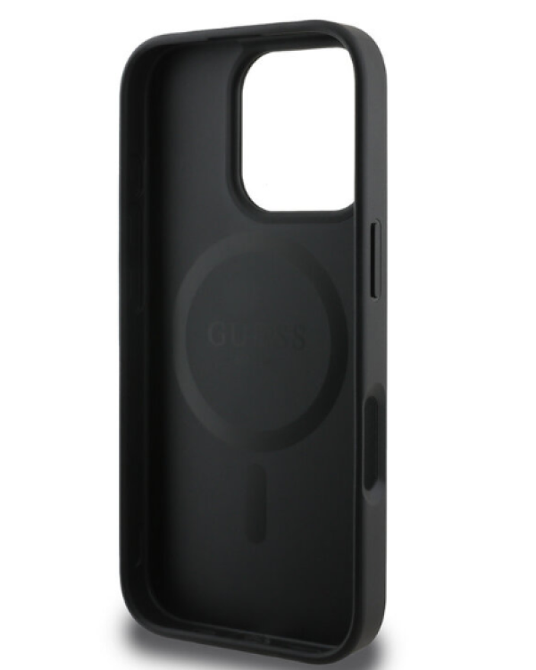 Guess GUHMP16LG4GFRK Чехол для Apple iPhone 16 Pro