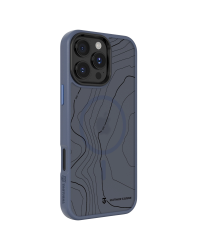 Tactical MagForce Hyperstealth Sika Cover Защитный чехол для iPhone 16 Pro Max / тёмно-синий