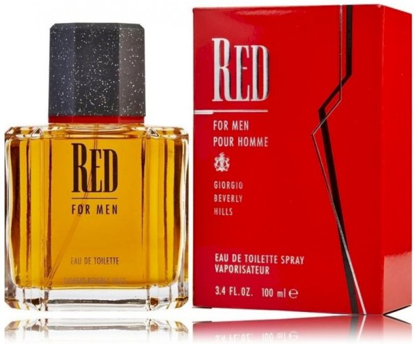 Giorgio Beverly Hills Red for Men Парфюм EDT 100 ml