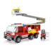 Blocki MyFireBrigade Пожарная машина с подъемником / KB0814 / Конструктор из 158 деталей / Возраст 6+