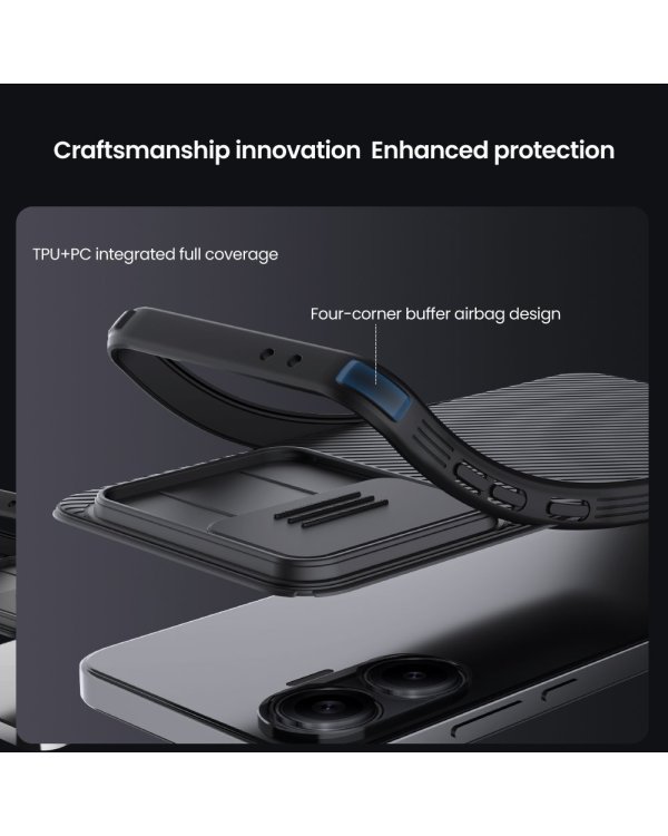 Nillkin CamShield PRO Case Чехол для Xiaomi Poco F7