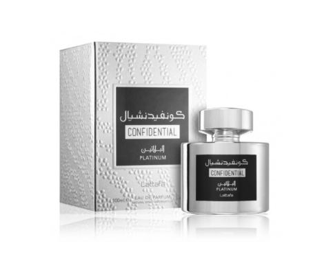 Lattafa Confidential Platinum Парфюм EDP 100 ml