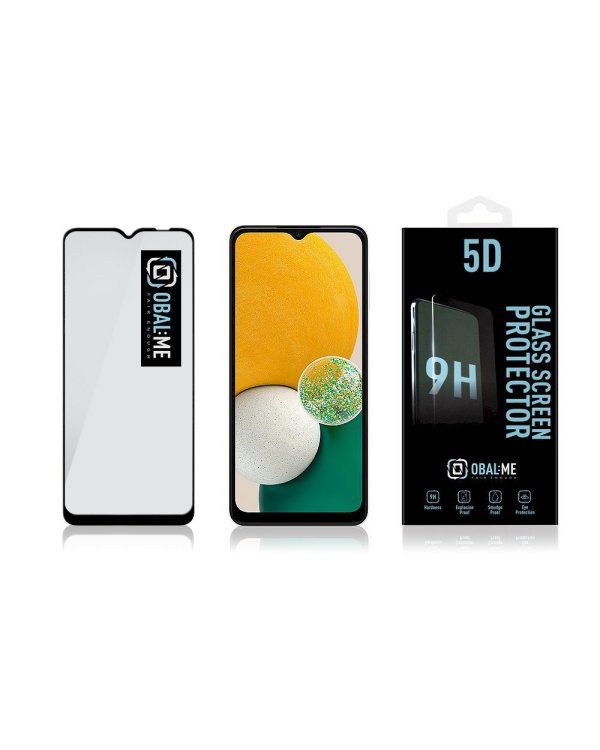 Дополнительное изображение книги «OBAL:ME 5D Glass Screen Protector Защитное стекло для Samsung Galaxy A13 5G/A04s / чёрный»