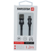 Swissten Textile Quick Charge Универсальный Micro USB Кабель данных 1.2m