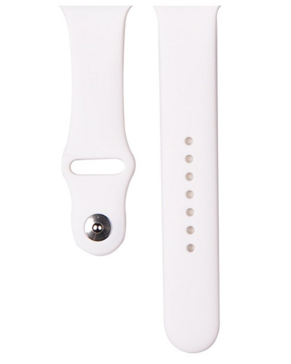 Devia Deluxe Sport Cиликоновый ремешок для часов Apple Watch 42 / 44 / 45 / 46mm / Ultra 49 mm