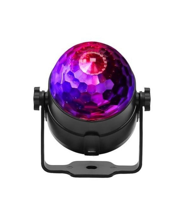 Дополнительное изображение книги «RoGer Проектор / Дискотечный шар / RGB / LED с дистанционным управлением»