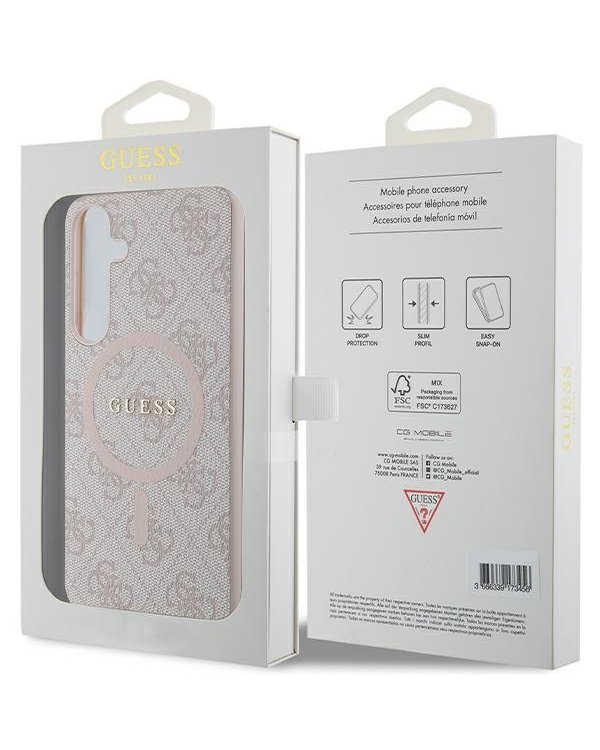 Guess GUHMS24MG4GFRP Чехол для Samsung Galaxy S24+