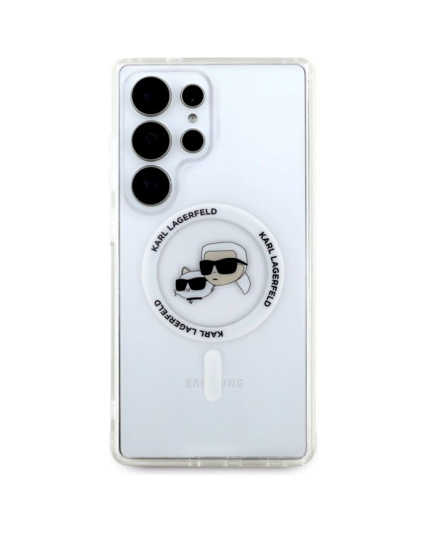 Karl Lagerfeld IML K&CH Heads MagSafe Case Чехол для Samsung Galaxy S25 Ultra