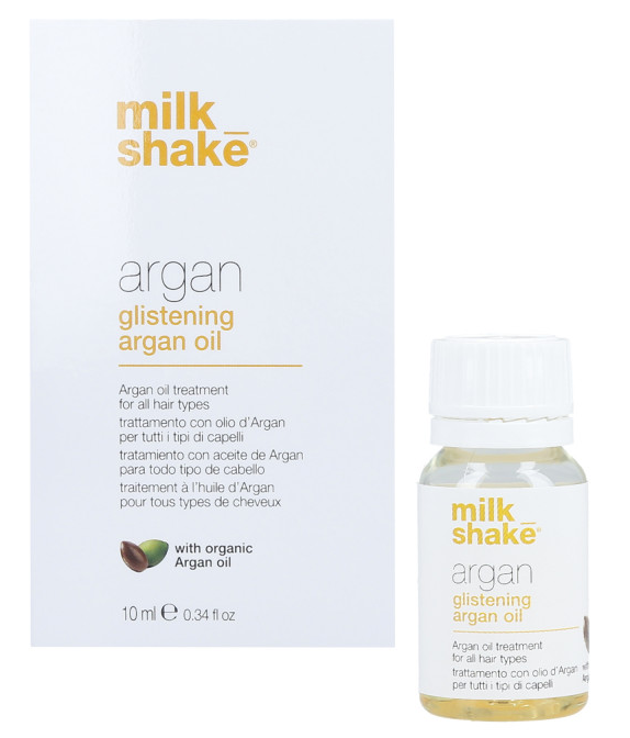 Milk Shake Argan Питательное аргановое масло для волос 10 мл