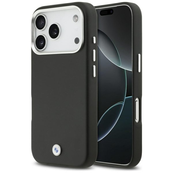 BMW Sign Full Wrapped Metal MagSafe Case Защитный Чехол для Apple iPhone 17 Pro