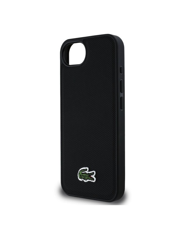 Lacoste Iconic Petit Pique Woven Logo MagSafe Case Чехол для Apple iPhone 16e