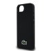 Lacoste Iconic Petit Pique Woven Logo MagSafe Case Чехол для Apple iPhone 16e