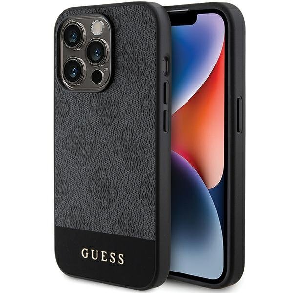 Guess GUHCP15LG4GLGR Чехол для Apple iPhone 15 Pro
