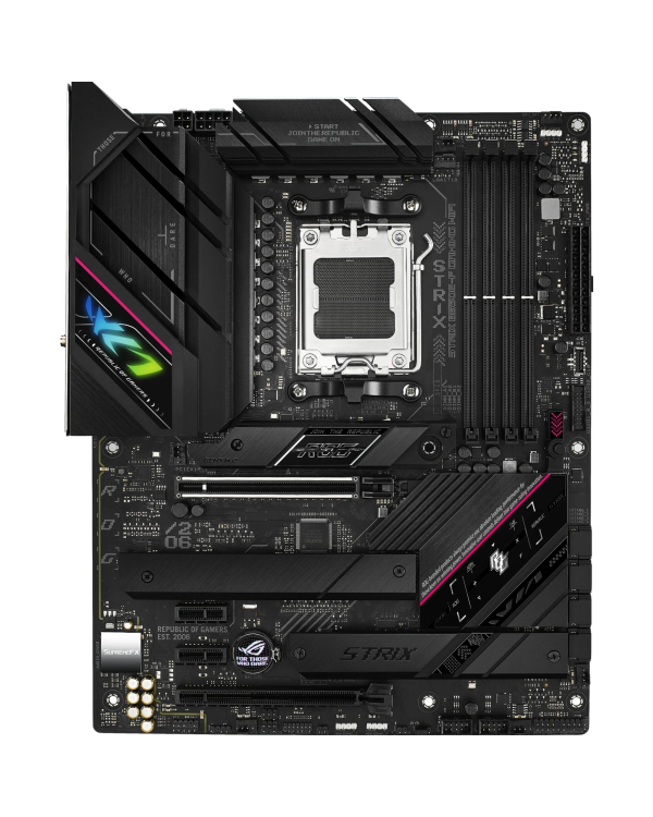 Asus ROG Strix B650E-F Gaming WiFi Материнская плата AMD B650 / Socket AM5 / ATX
