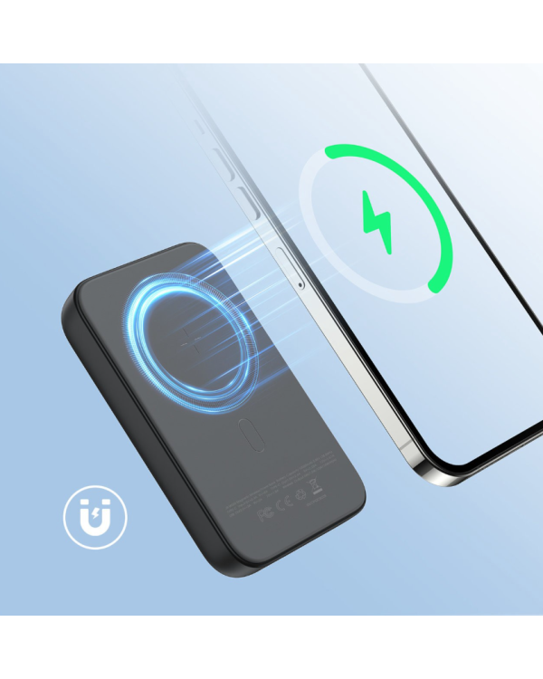 Joyroom JR-W020 Magnetic Безпроводной 20W Power Bank 10000mAh