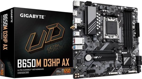 Gigabyte B650M AMD Mатеринская Плата Gigabyte B650M AMD Mатеринская Плата