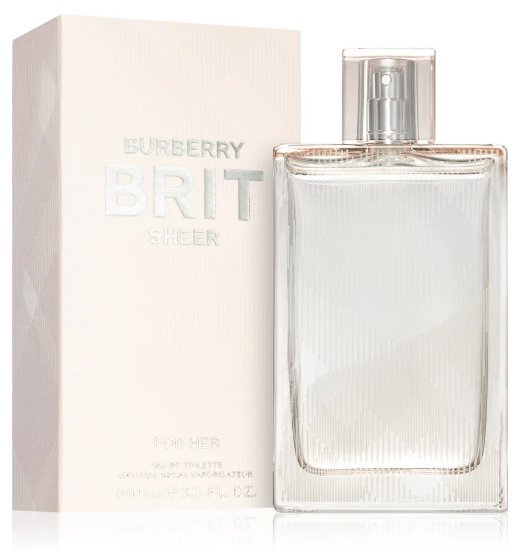 Burberry Brit Sheer Парфюм EDT 100 ml