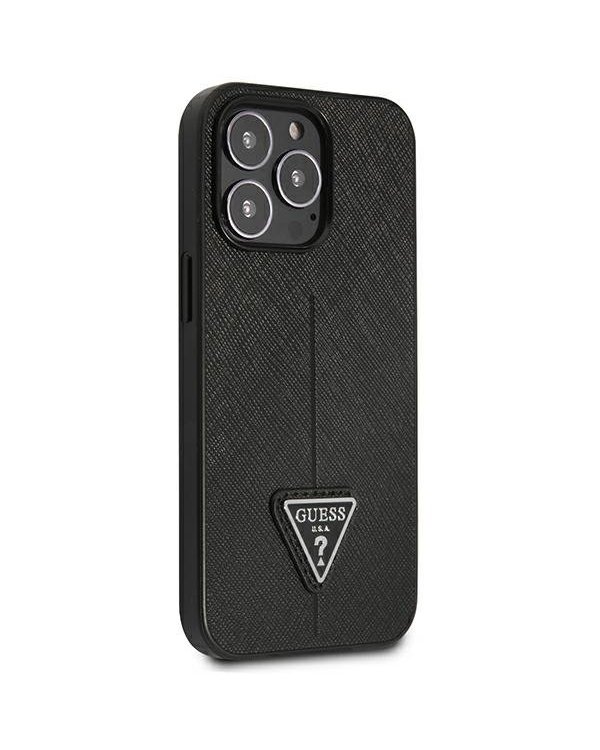 Guess GUHCP14LPSATLK Чехол для Apple iPhone 14 Pro