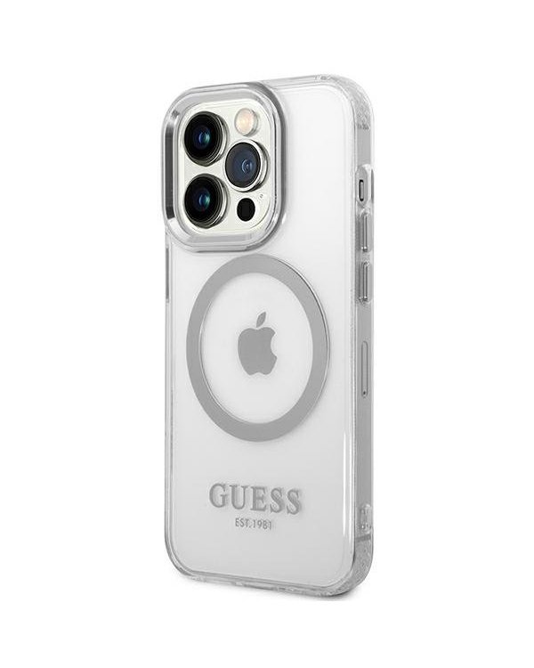 Guess GUHMP14XHTRMS Чехол для Apple iPhone 14 Pro Max