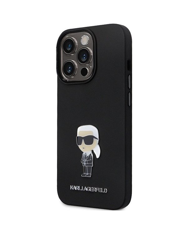 Karl Lagerfeld KLHCP14LSMHKNPK Чехол для Apple iPhone 14 Pro