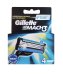 Gillette Mach3 Сменные Насадки Для Бритвы 4шт