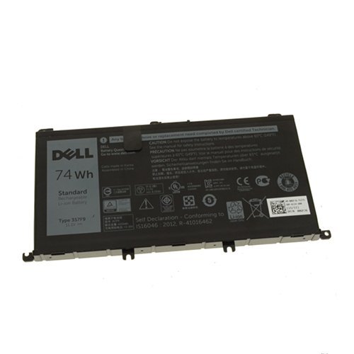 Оригинальная аккумуляторная батарея 357F9 для портативного компьютера Dell