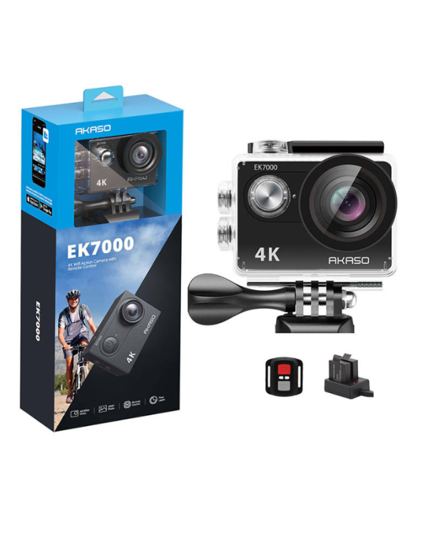 Дополнительное изображение книги «Akaso EK7000 Камера 4K / 25FPS / 12MP»