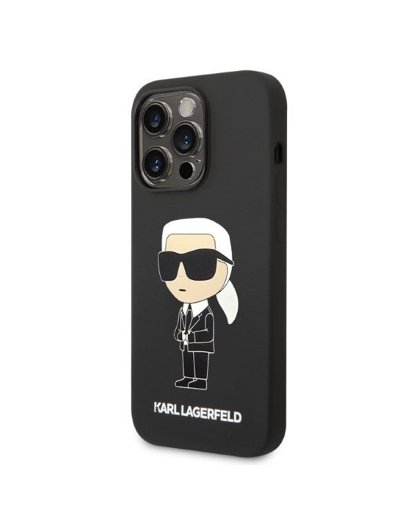 Karl Lagerfeld KLHMP14LSNIKBCK Чехол для Apple iPhone 14 Pro