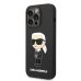 Karl Lagerfeld KLHMP14LSNIKBCK Чехол для Apple iPhone 14 Pro
