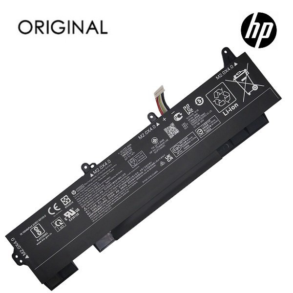 Оригинальная аккумуляторная батарея CC03XL для портативного компьютера HP 4610mAh