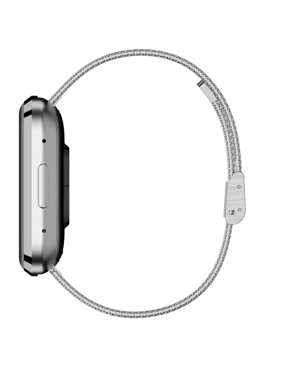 Garett GRC STYLE Silver steel Умные часы IPS / Bluetooth / IP68 / SMS