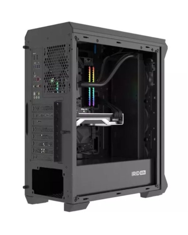 Genesis Irid 505F Midi Tower Корпус компьютера