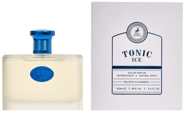Обложка книги «Maison Alhambra Tonic Ice Парфюм EDP 100 ml»