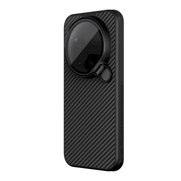Обложка книги «Nillkin CarboProp Aramid Magnetic Pen Slot Case Чехол для Xiaomi 17 Ultra»