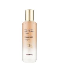 FarmStay Rice & Bifida Brightening Toner 120 ml Тонер для лица