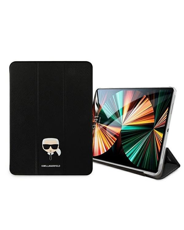 Karl Lagerfeld Saffiano KLFC11OKHK Чехол для Планшета Apple iPad 11" Pro Черный