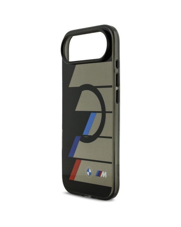 BMW M IML Metal Buttons Tricolor Lines MagSafe Case Защитный Чехол для Apple iPhone 17 Air