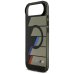 BMW M IML Metal Buttons Tricolor Lines MagSafe Case Защитный Чехол для Apple iPhone 17 Air