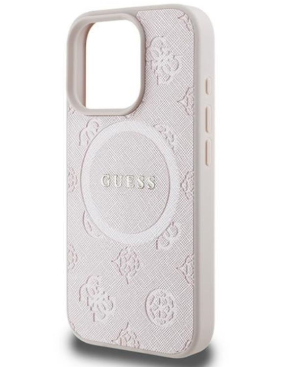 Guess GUHMP16LPSAPSMEP Чехол для Apple iPhone 16 Pro