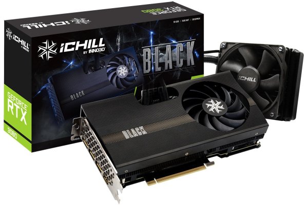 Inno3D iChill RTX3080 Black 10GB Hybrid Cooling