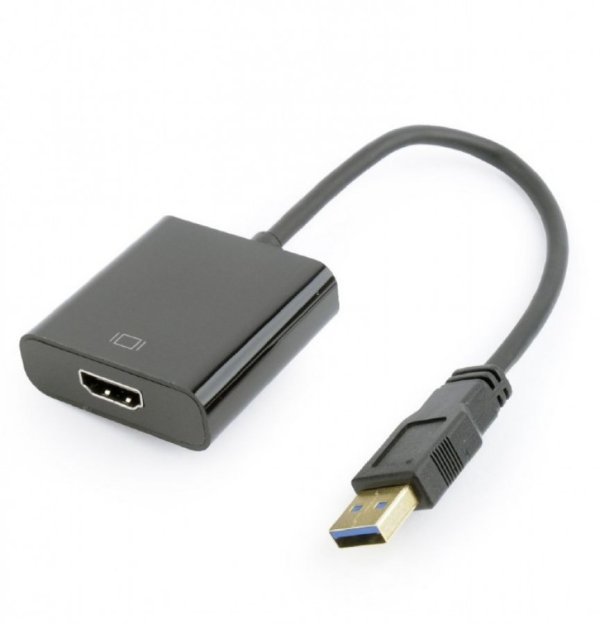 Gembird A-USB3-HDMI-02 Адаптер USB to HDMI Gembird A-USB3-HDMI-02 Адаптер USB to HDMI