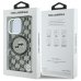 Karl Lagerfeld Hard IML Monogram Karl&Choupette Head MagSafe Case Чехол для Apple iPhone 16 Pro