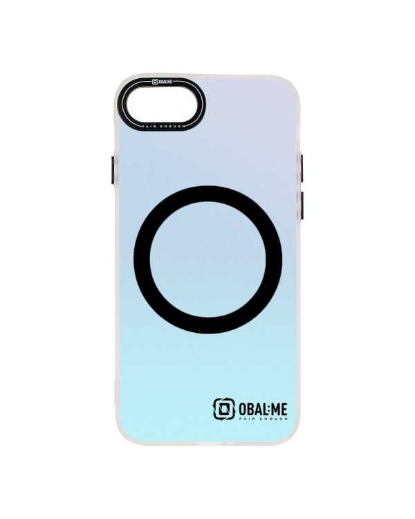 OBAL:ME HoloMag Cover Защитный чехол для Apple iPhone 7/8/SE2020/SE2022 / чёрный