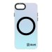 OBAL:ME HoloMag Cover Защитный чехол для Apple iPhone 7/8/SE2020/SE2022 / чёрный