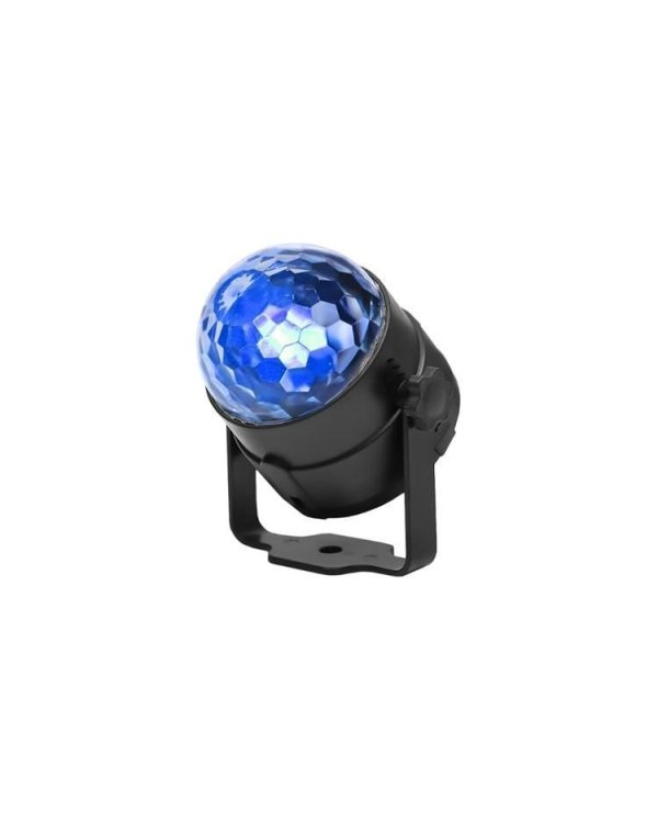 Дополнительное изображение книги «RoGer Проектор / Дискотечный шар / RGB / LED с дистанционным управлением»