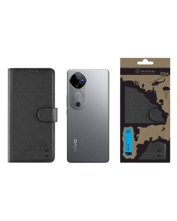 Tactical Field Notes Защитный чехол для Vivo V40 / чёрный