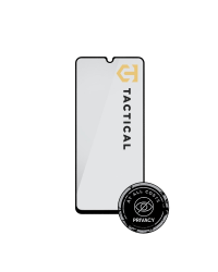 Tactical Glass Shield Privacy Stealth 5D Защитное стекло для Xiaomi Redmi 14C 4G/A4 5G/A5 4G/Poco C75 / чёрный